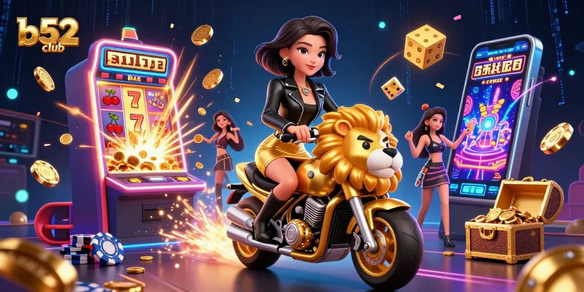 Experience thrilling gameplay at b52club with vibrant casino elements and exciting jackpots.