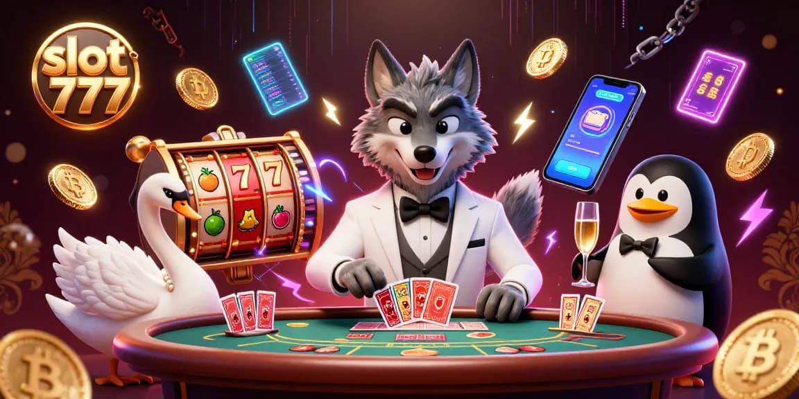 Experience the thrill of slot 777 with vibrant gameplay and elegant characters in a stunning 3D rendition.