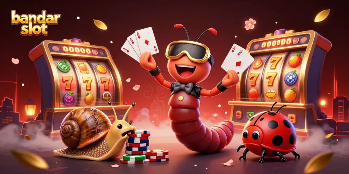 Bermain bandar slot dengan dealer dan karakter menarik di kasino online yang penuh variasi permainan.