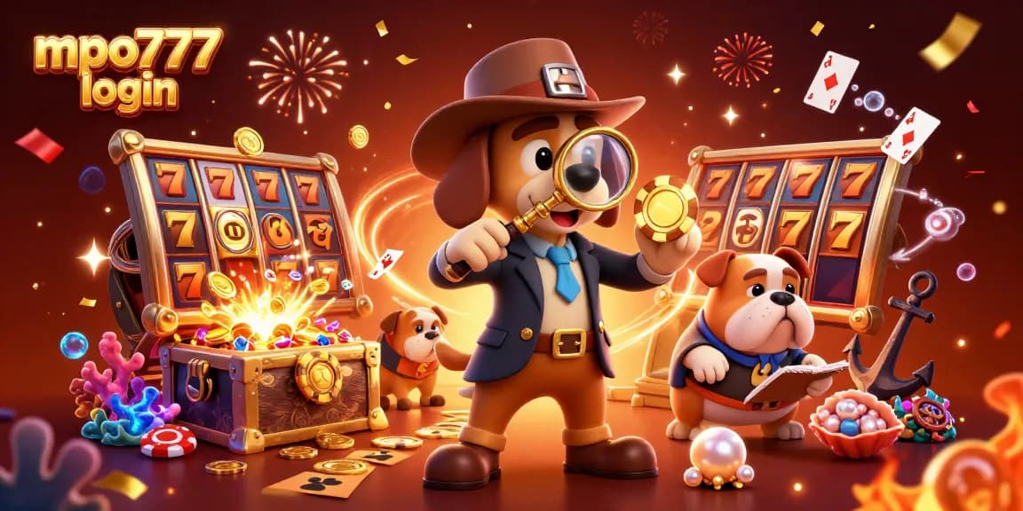 Engage in seamless gameplay with mpo777 login - unlock your access to exciting slot adventures!