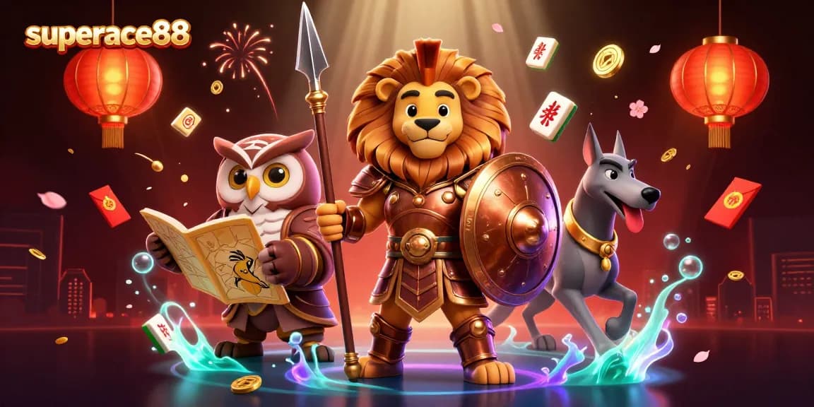 Experience thrilling gambling action at superace88 with engaging game elements and rich visuals.