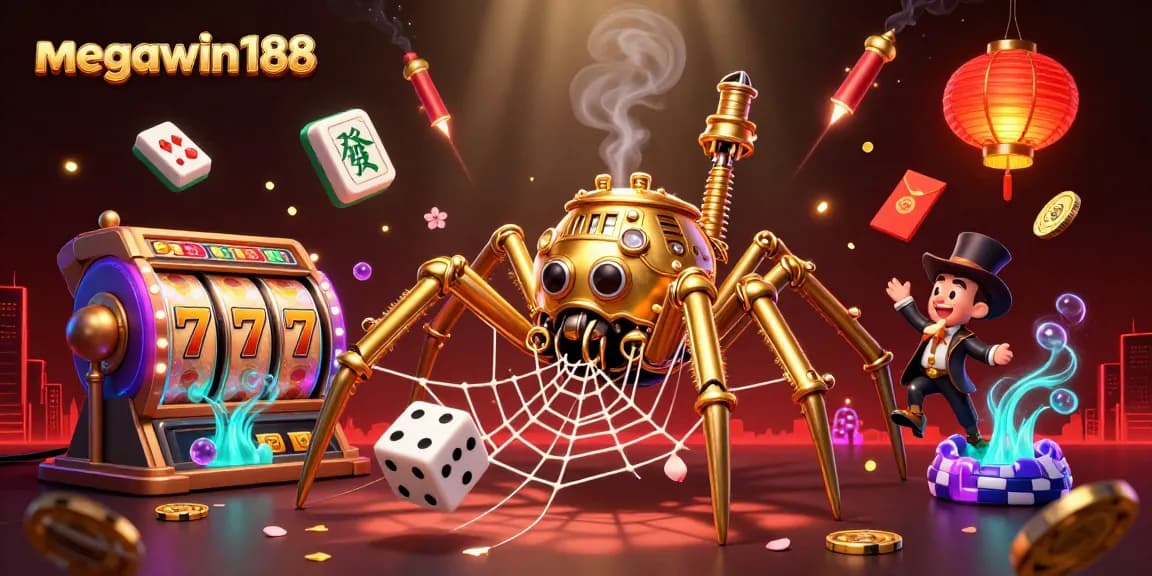 Menangkan jackpot di megawin188 dengan reel slot yang memukau dan pengalaman bermain yang menyenangkan.