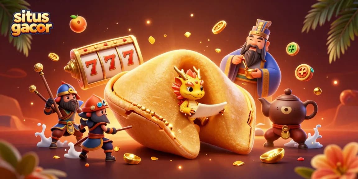 Memenangkan jackpot mudah di situs gacor dengan slot terbaru, simbol keberuntungan terlihat jelas.