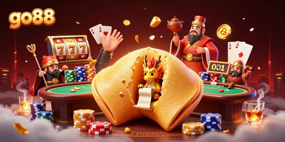 Experience exciting gameplay at go88 with vibrant slot reels and engaging characters.