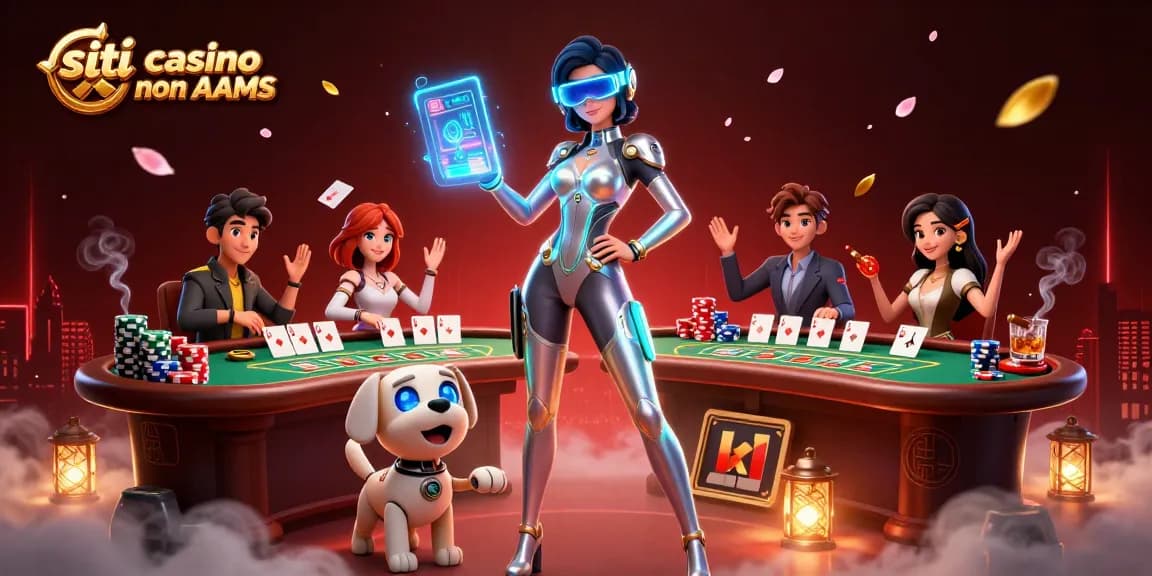 Scopri il mondo dei siti casino non AAMS ed esplora entusiasmanti opportunità di gioco