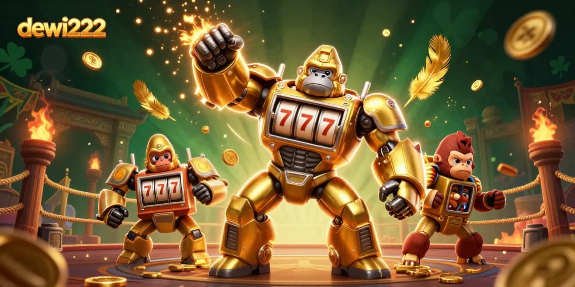 Menangkan taruhan Anda dengan dewi222 di arena slot yang penuh warna dan dinamis.