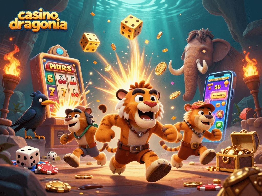Jouez au casino dragonia avec des machines à sous sensationnelles et des bonus attrayants.