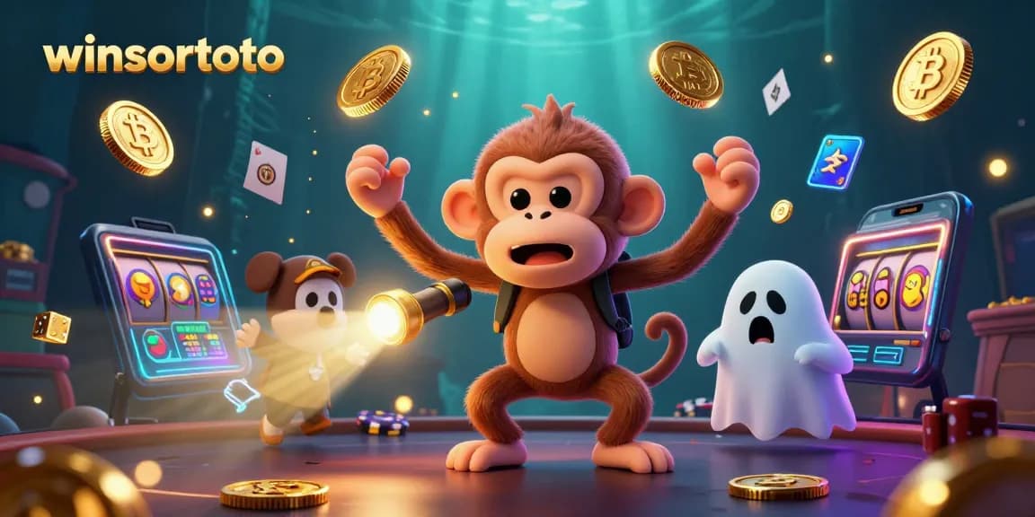 Experience the thrill of winsortoto with lively slots and playful characters in an engaging casino atmosphere.