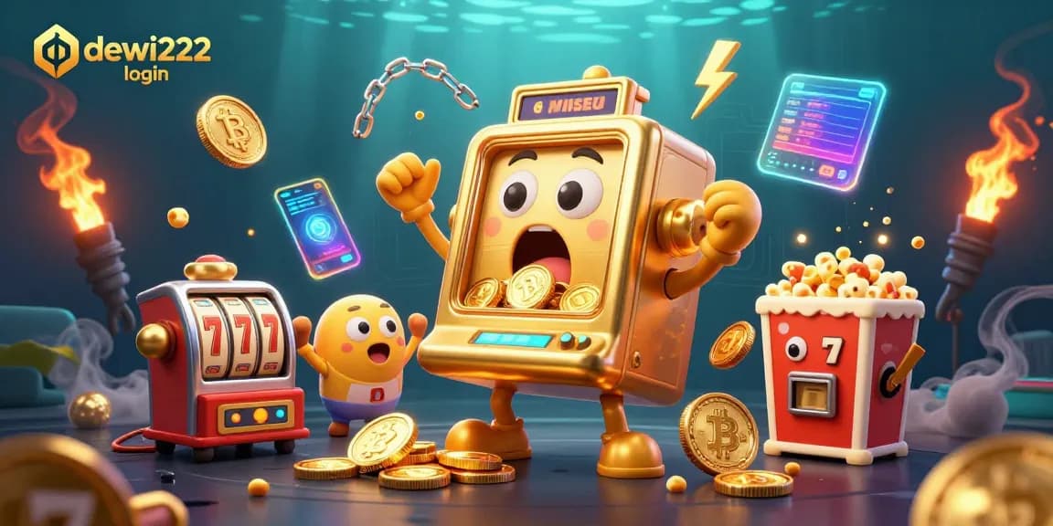Gali jackpot dengan dewi222 login, mesin slot emas beraksi di kasino digital.