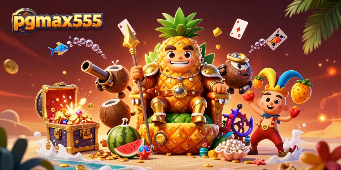 การเล่นสล็อตที่ pgmax555 พร้อมเกมสล็อตจากทุกค่าย แตกง่าย โบนัสมากมาย