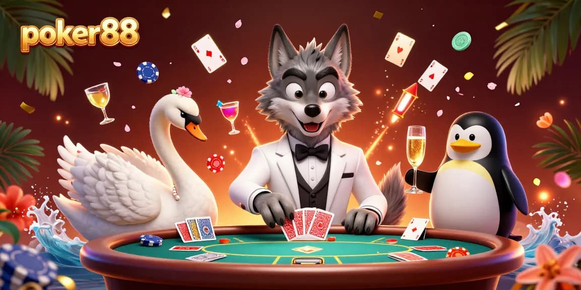 Menangkan permainan poker88 dengan pengalaman bermain yang menarik dan aman di situs terpercaya!