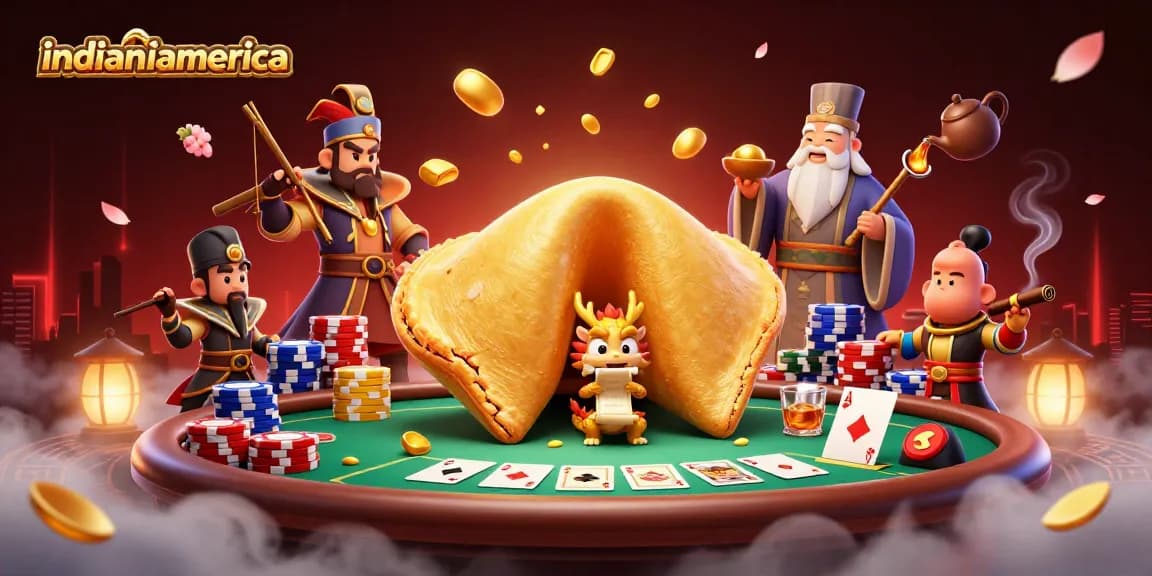 Experience thrilling gaming at indianiamerica with dynamic poker and golden fortune elements.