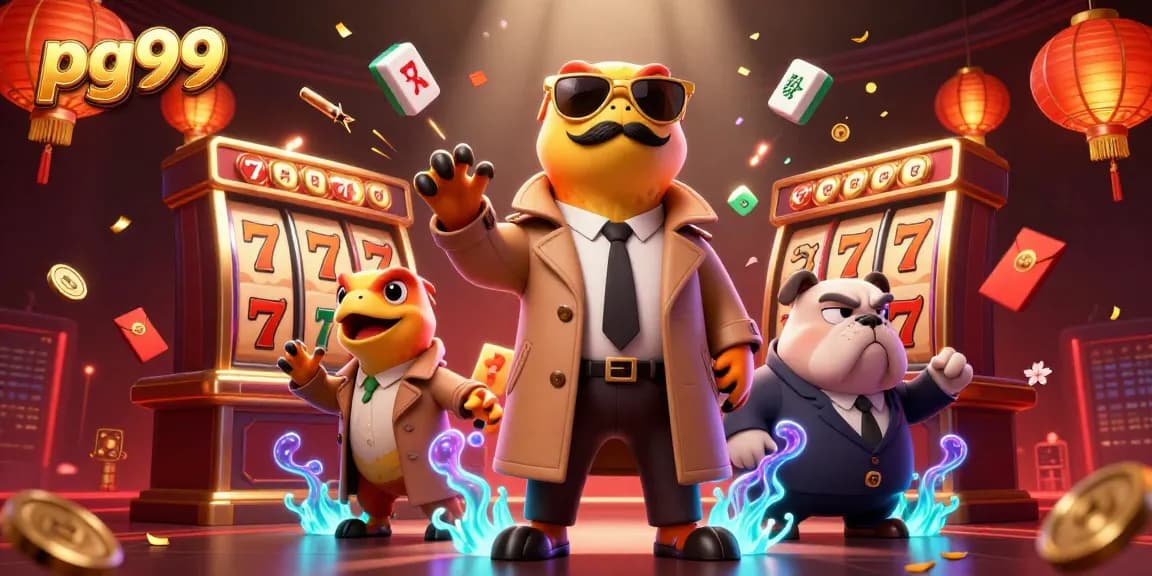 Experience the excitement at pg99 with raptors in disguise mingling at a VIP casino lounge.
