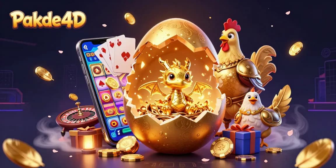 Pakde4D offers a unique online gaming experience with vibrant graphics and fast gameplay.