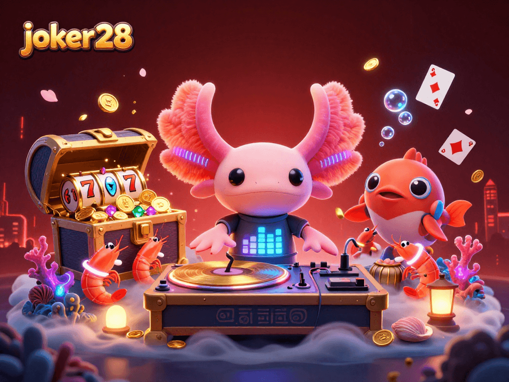 Permainan slot joker28 dengan grafis menarik, jackpot besar, dan kemenangan seru.
