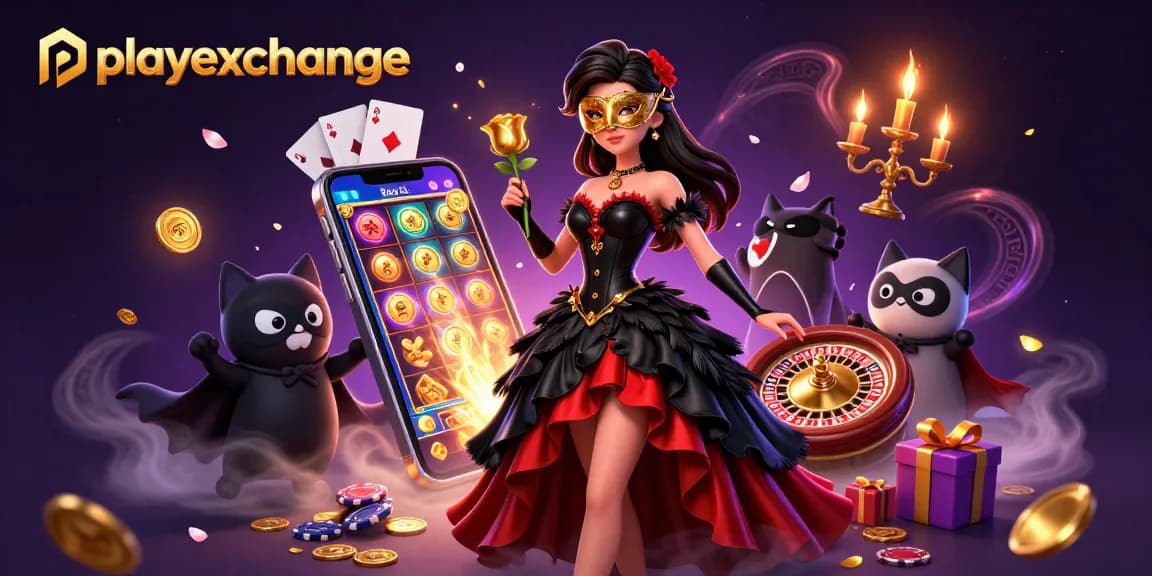 Experience thrilling gaming action with playexchange's immersive fantasy atmosphere.