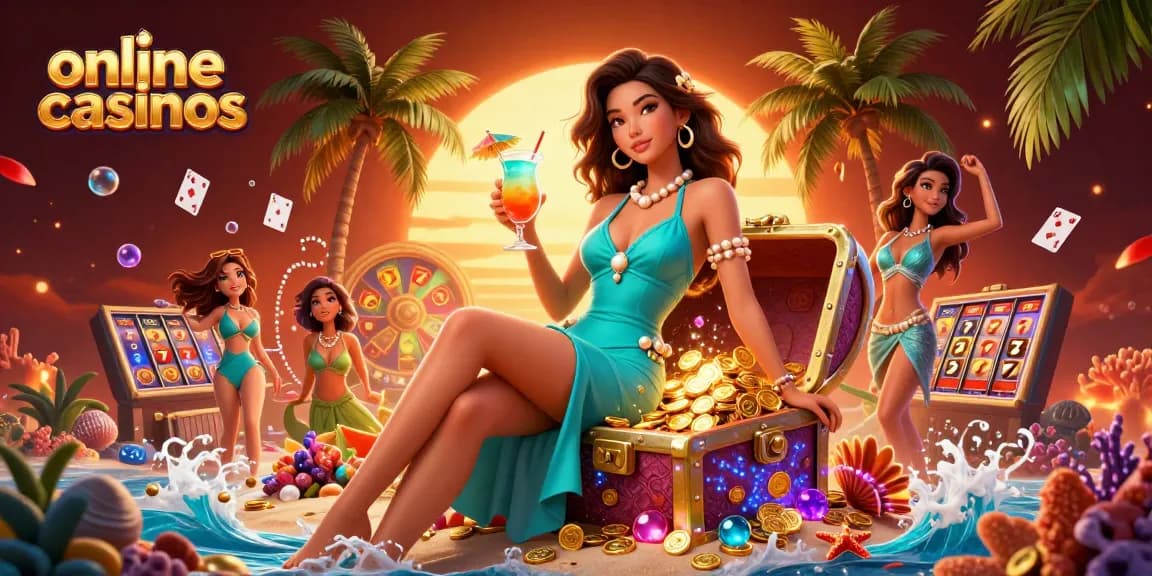 Experience thrilling action at online casinos with vibrant visuals and immersive gameplay elements.