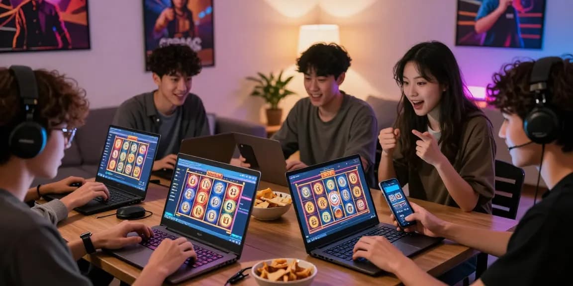 Exciting gaming experience with oppa86 link showcased in vibrant atmosphere.