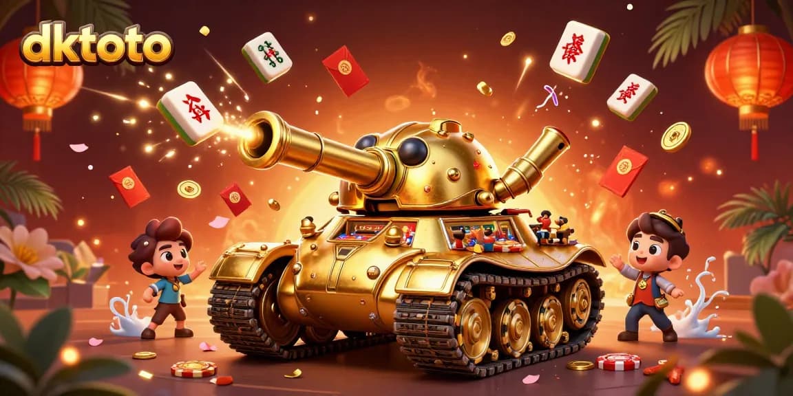 Engage with thrilling live baccarat casino action through DKTOTO's vibrant gaming experience.