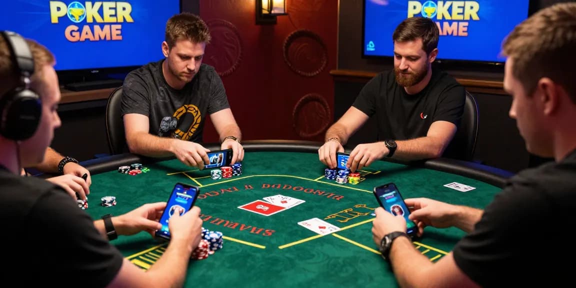 Engaging players at Poker Game APK for real money poker on smartphones
