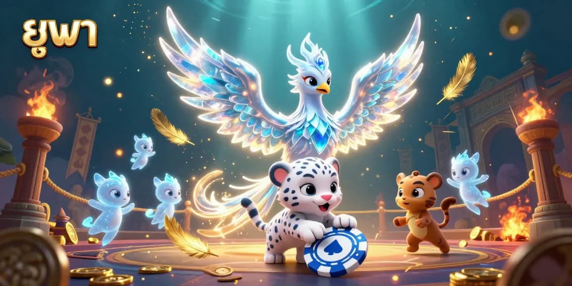 Experience engaging action in the world of ยูฟ่า casino games with vibrant energy and stunning 3D visuals.