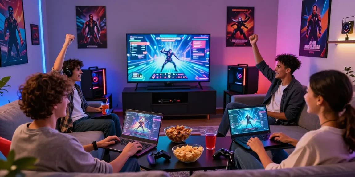 Akses game online mudah di https://i-labo7.com/blog/477/ dengan teman di ruangan nyaman, layar besar dan permainan seru.