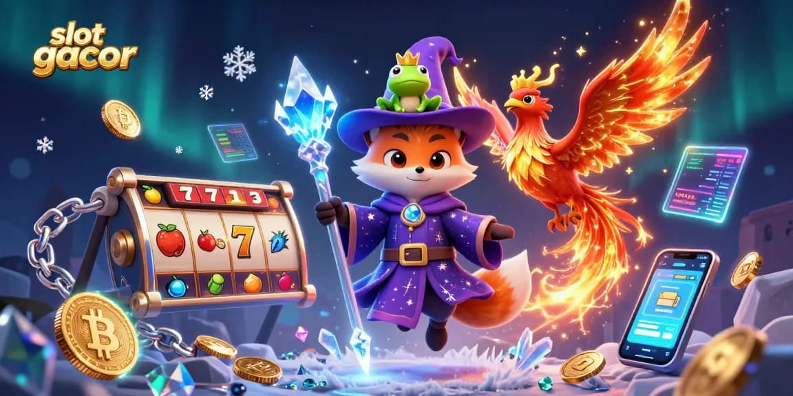 Menangkan permainan slot gacor di Dewa123 dengan fitur menarik dan pengalaman bermain yang seru.