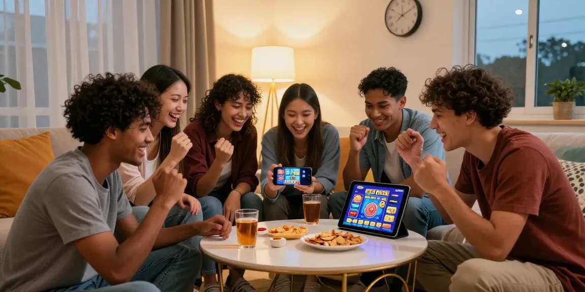 Friends enjoying the 3 Patti Vegas game together, showcasing the excitement to see more gaming experiences.