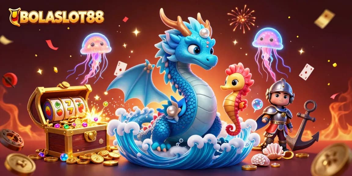 Experience thrilling wins at BOLASLOT88 with stunning ocean-themed slot gameplay.