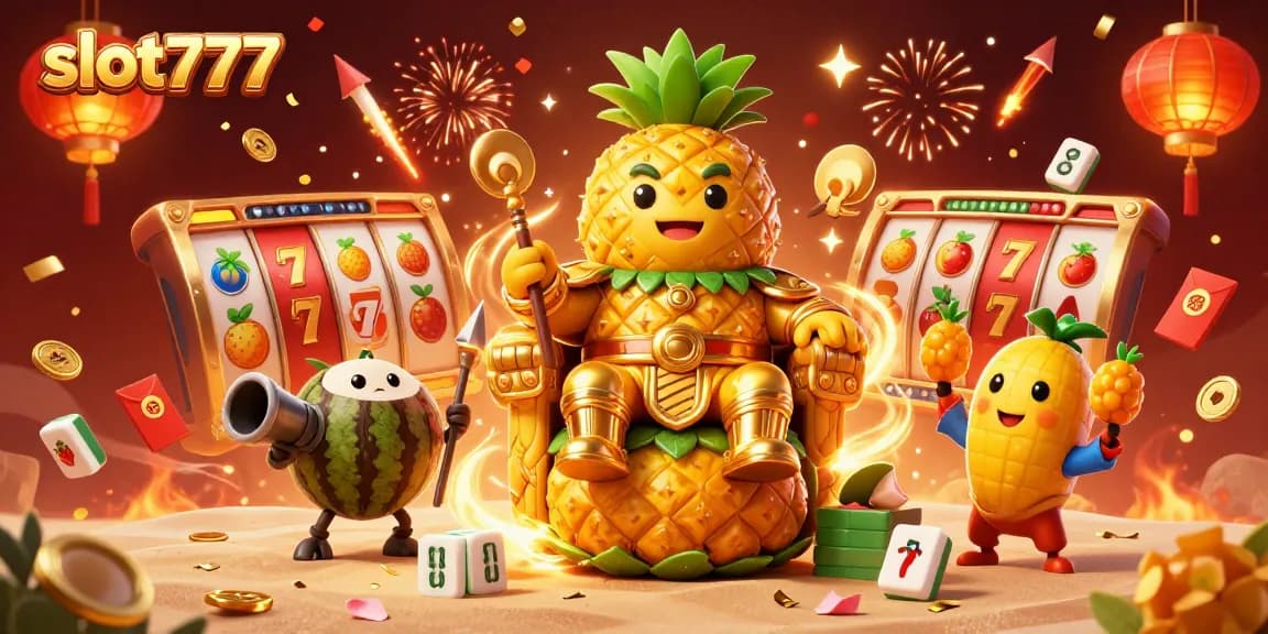Menangkan permainan slot777 dengan slot modern yang mengesankan, penuh dengan elemen keberuntungan dan karakter menarik.
