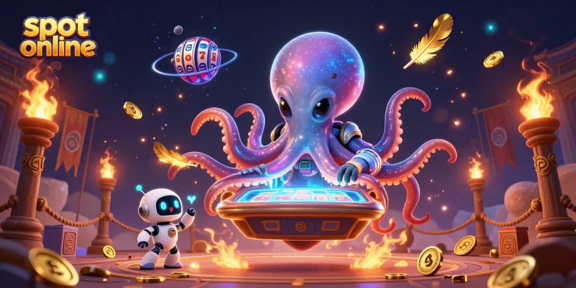 Menangkan slot online dengan alien dan robot dalam kasino virtual yang meriah.