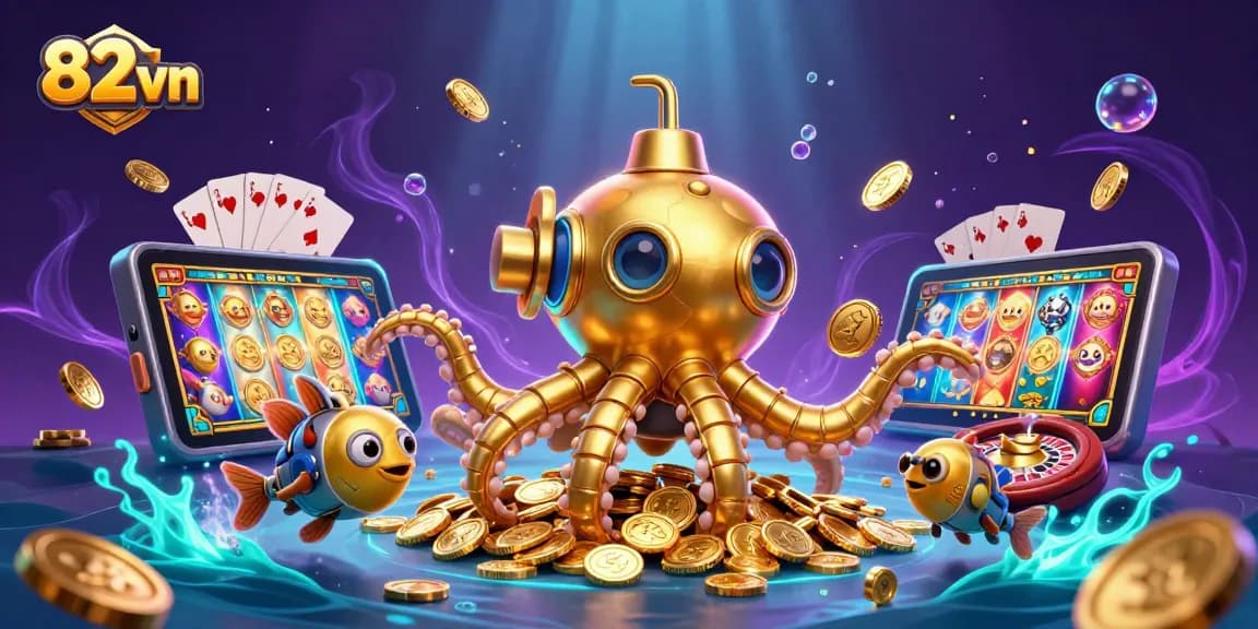 Experience thrilling slots and games at 82 vn with vibrant graphics and winning moments.