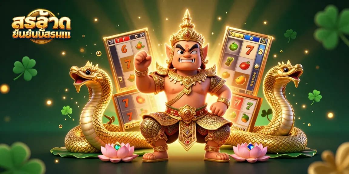 สล็อตยืนยันบัตรประชาชน สถานที่เล่นเกมสล็อตยอดนิยมมาพร้อมกับเงินรางวัลใหญ่