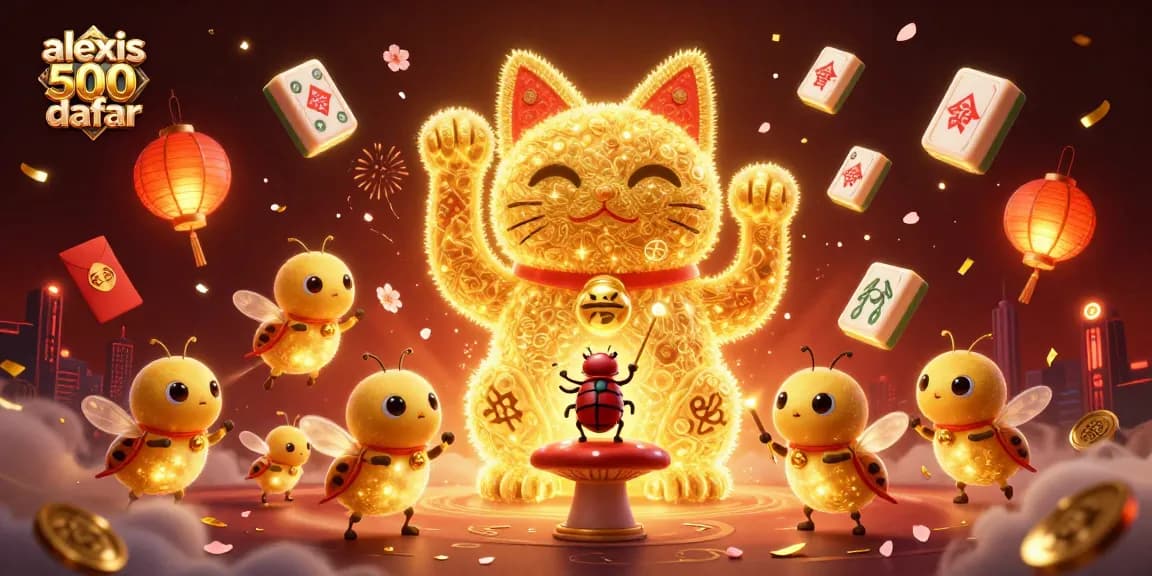 Join the fun with alexis 500 daftar and spin lucky slots in an enchanting casino setting.