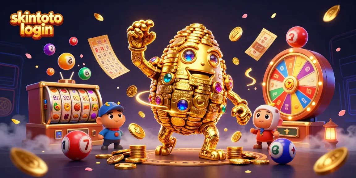 Gali aktivitas menarik dengan skintoto login sambil memenangkan lotere dan bingo di kasino online.