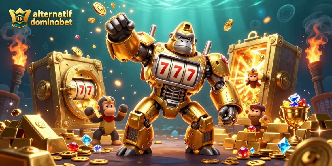 Menangkan pengalaman slot gacor dengan link alternatif dominobet yang menyediakan akses cepat dan nyaman.