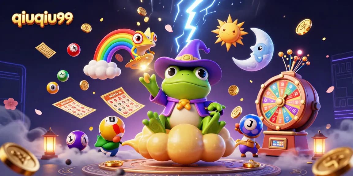 Experience qiuqiu99 thrills with a vibrant storm of money-themed characters and elements.