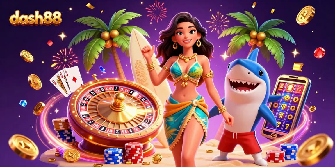 Join the fun at dash88, a thrilling casino experience with vibrant graphics and engaging slot games!