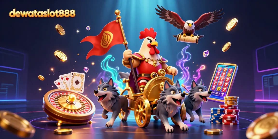 Menangi jackpot di dewataslot888 dengan permainan slot yang transparan dan peluang menang tinggi.