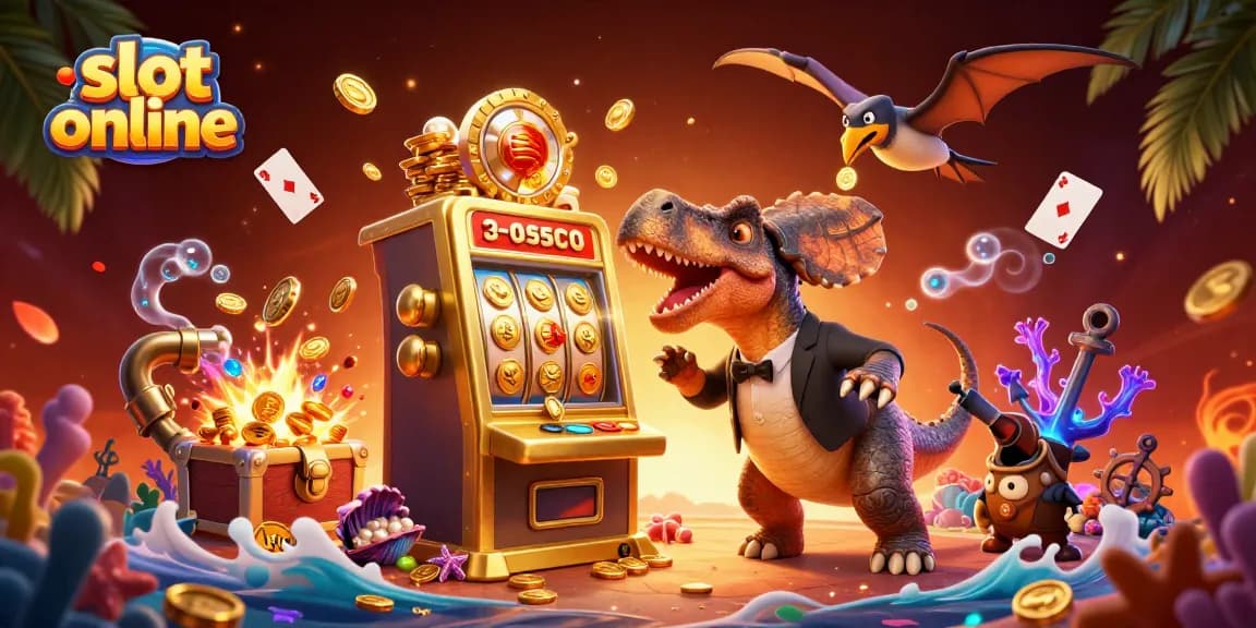 Slot online memberikan pengalaman bermain yang menarik dengan jackpot besar.