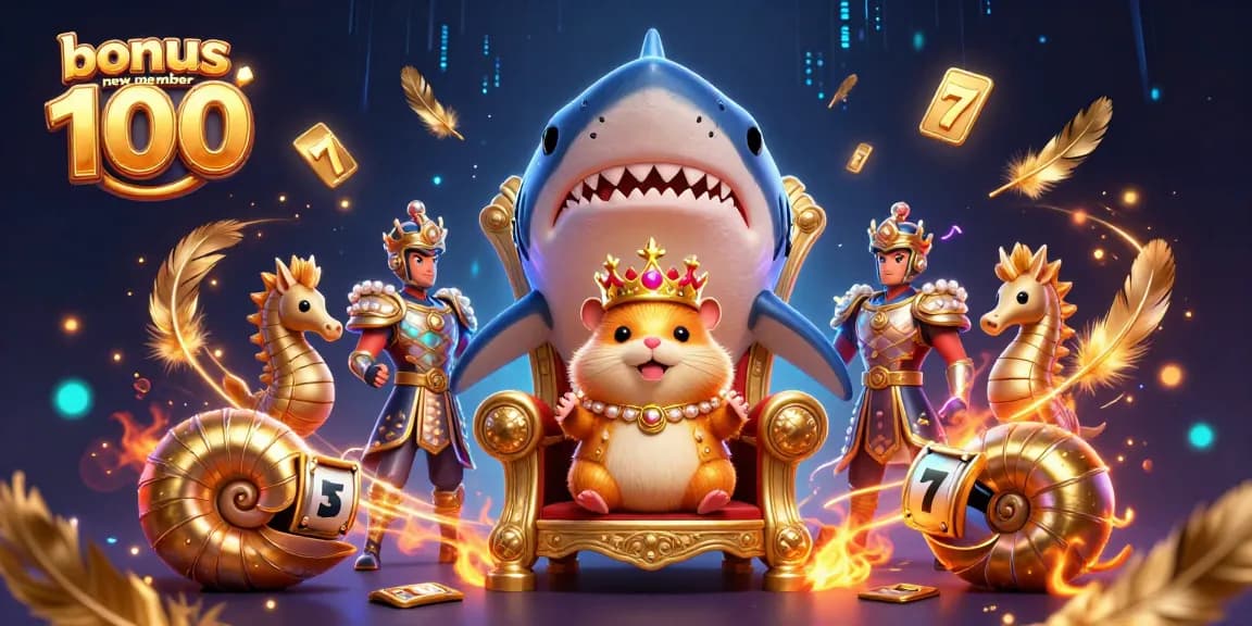 Engage with exciting gameplay with bonus new member 100 at the ultimate online casino adventure.