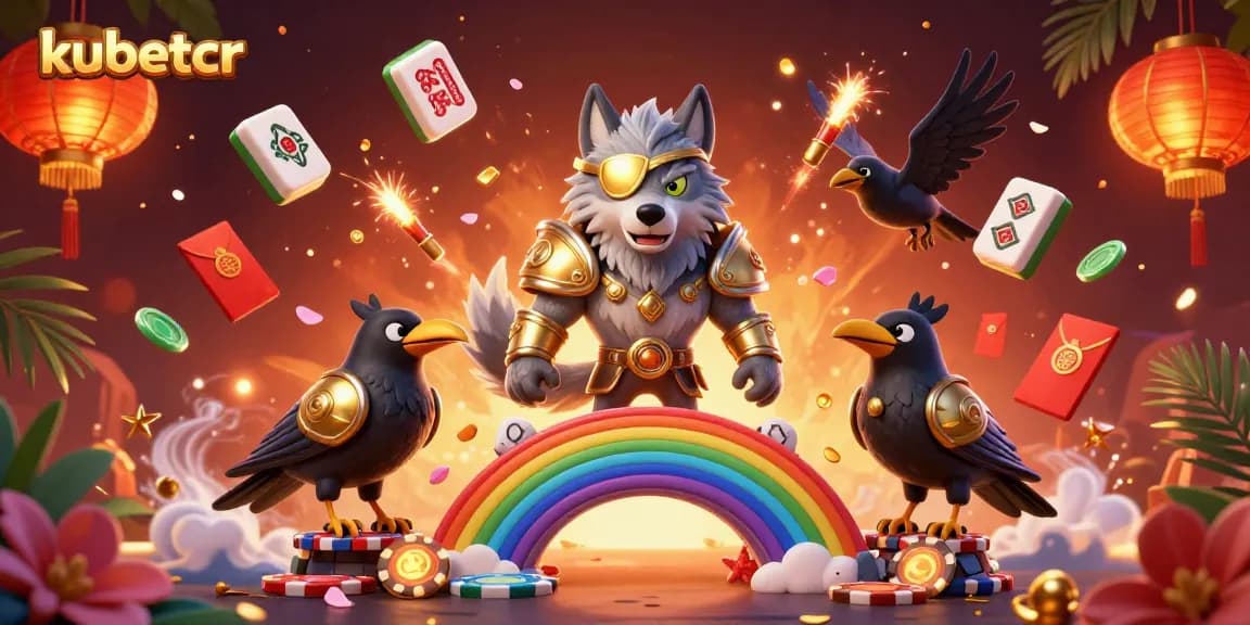 Experience thrilling gameplay at kubetcr with 3D casino environments featuring mythical characters.