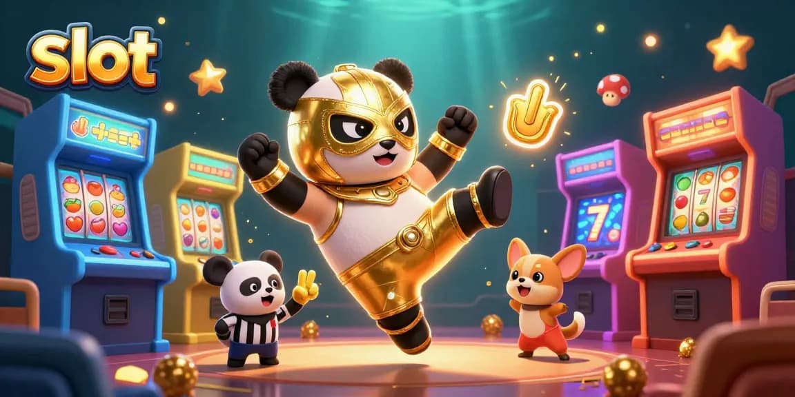 Menangkan slot dengan mesin berbasis hiburan penuh warna dan karakter lucu dalam ilustrasi menarik.
