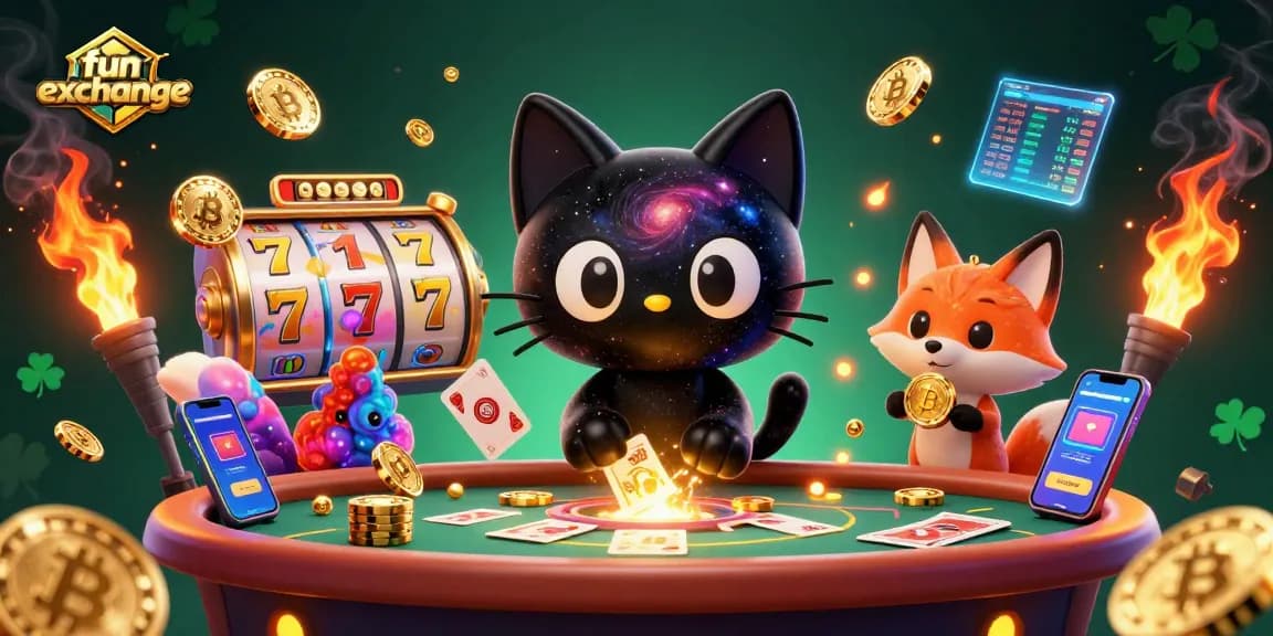 Experience the thrill of fun exchange with engaging betting action in an animated cosmic casino.