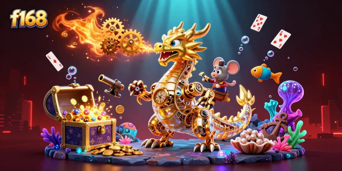 Experience thrilling adventures at f168 casino with dynamic characters and vibrant game elements.