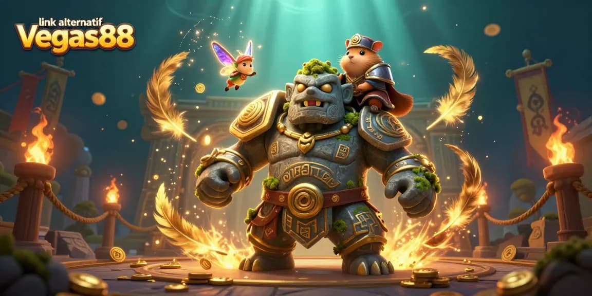 Dapatkan kemenangan dengan link alternatif vegas88, nikmati slot online yang aman dan sensasional.