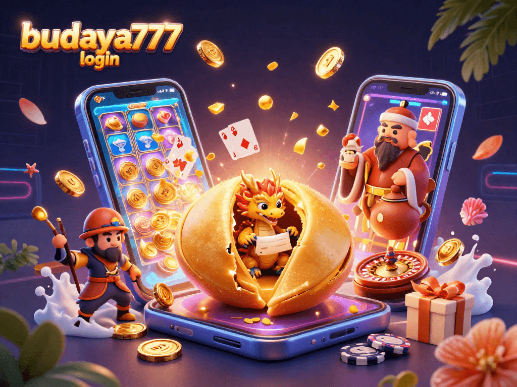 Masuk ke budaya777 login untuk merasakan keberuntungan dengan permainan kasino yang mendebarkan.