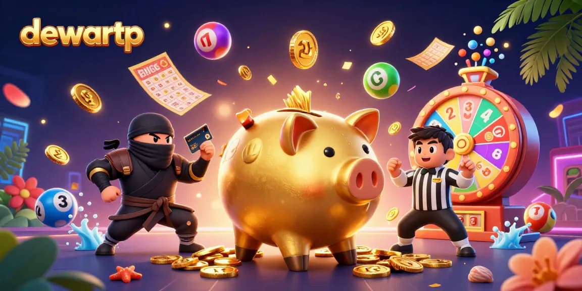 Menangkan jackpot dengan dewartp menggunakan rekomendasi RTP terkini untuk permainan slot online.