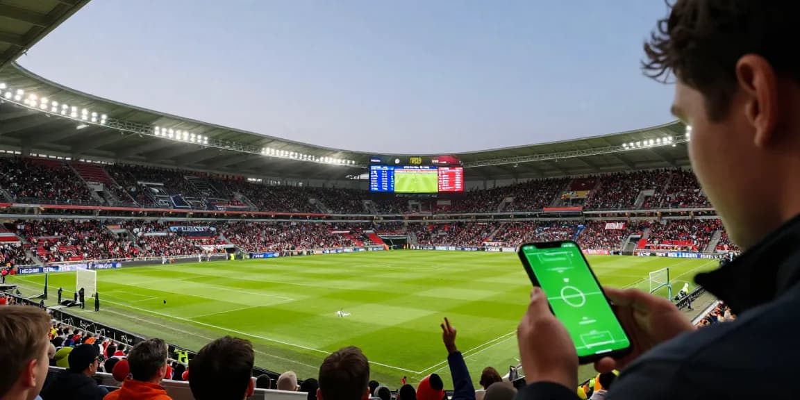 แทงบอลโลก 2026 live betting in a stadium with match odds and betting predictions