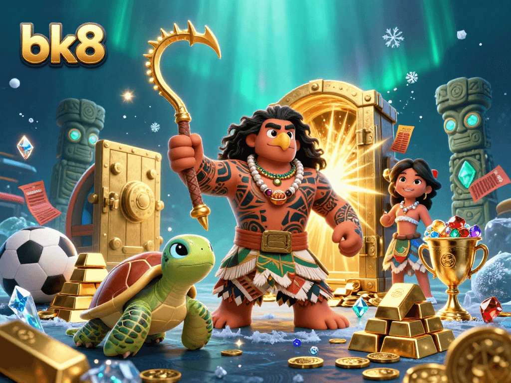Engage in thrilling sports betting experiences with bk8, featuring dynamic characters and rich visuals.